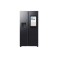 FRIDGE SIDE BY SIDE  RS90F66BEFEF (178x90x70 / Ε / BLACK / FNF / ICE MAKER / ΟΘΟΝΗ ΑΦΗΣ / Wi-Fi &amp; AI / 614Lt)